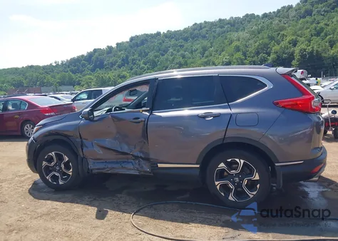 2017 Honda Cr-V Touring from USA, damaged, VIN 5J6RW2H97HL066604